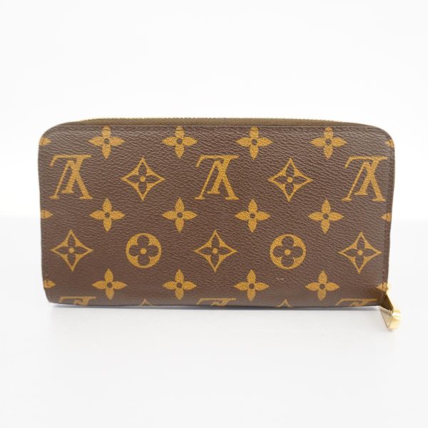 1240001039544 10 Louis Vuitton Long Wallet Monogram Zippy Brown