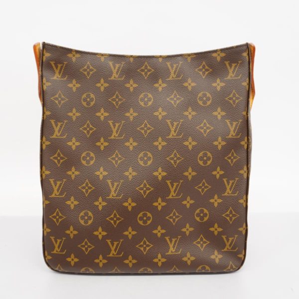 1240001039547 11 Louis Vuitton Shoulder Monogram Looping GM Brown