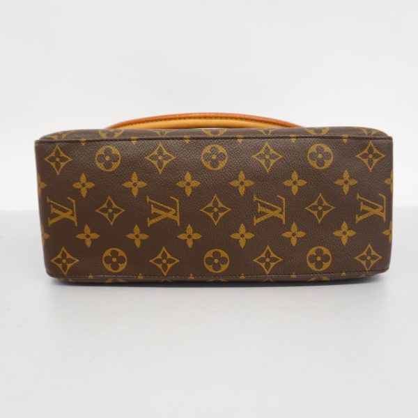 1240001039547 3 Louis Vuitton Shoulder Monogram Looping GM Brown