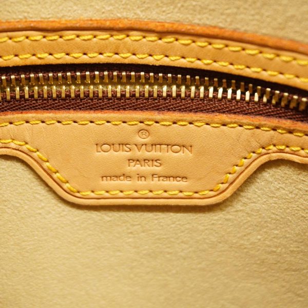 1240001039547 5 Louis Vuitton Shoulder Monogram Looping GM Brown