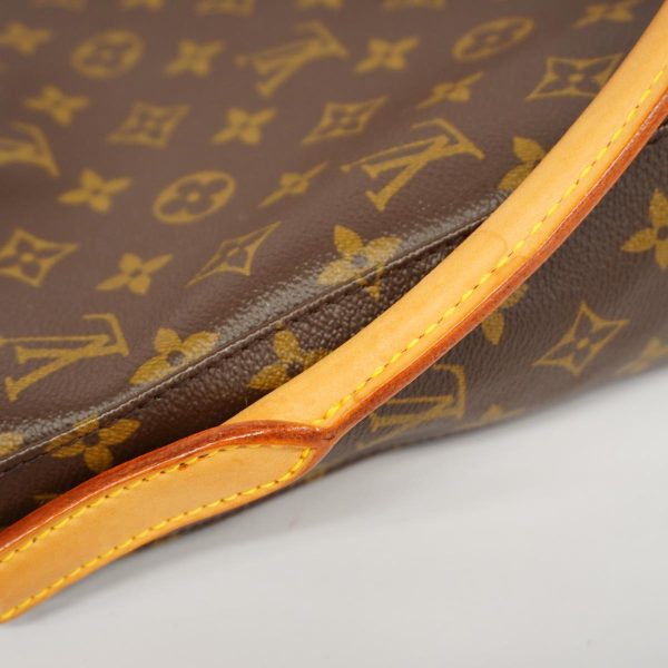 1240001039547 9 Louis Vuitton Shoulder Monogram Looping GM Brown