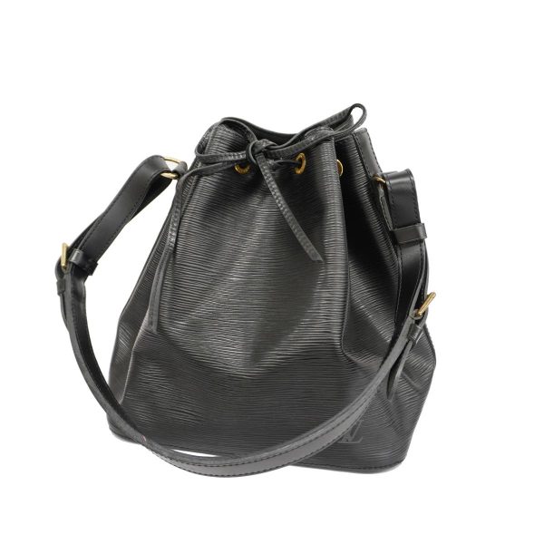 1240001039549 1 Louis Vuitton Shoulder Bag Epi Petit Noe Noir