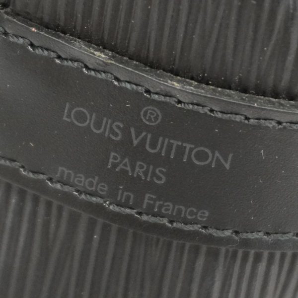 1240001039549 5 Louis Vuitton Shoulder Bag Epi Petit Noe Noir