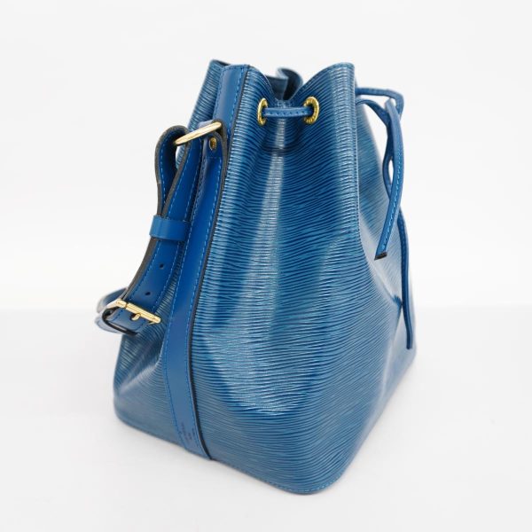 1240001039551 2 Louis Vuitton Shoulder Bag Petit Noe Toledo Blue