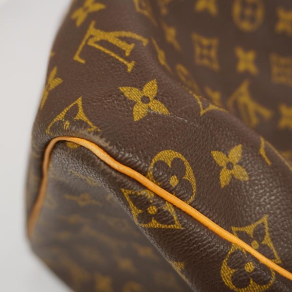 1240001039561 8 Louis Vuitton Boston Bag Monogram Keepall 55 Brown