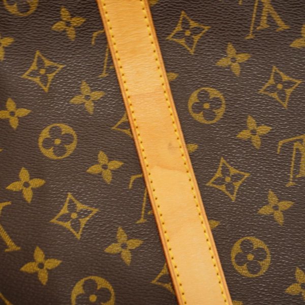 1240001039561 9 Louis Vuitton Boston Bag Monogram Keepall 55 Brown