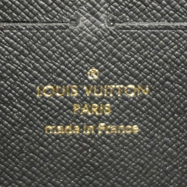 1240001039566 4 Louis Vuitton Long Wallet Zippy Retiro Brown Noir