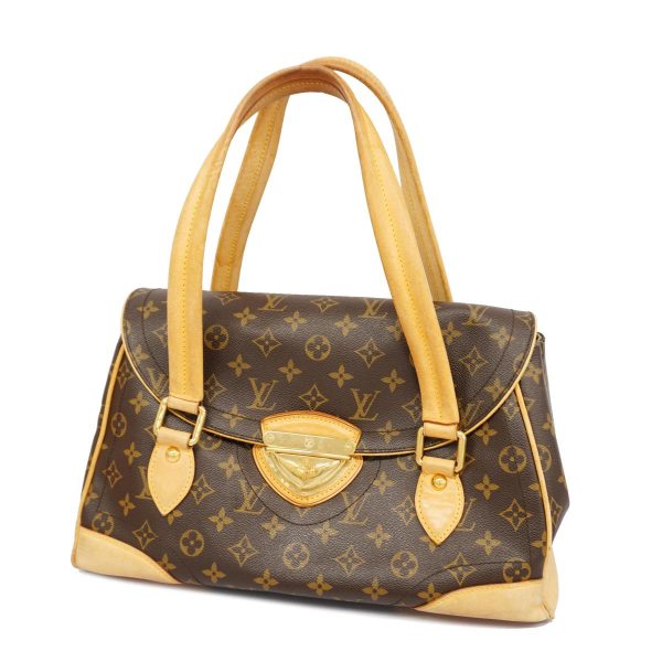 1240001039568 1 Louis Vuitton Shoulder Monogram Beverly GM Brown