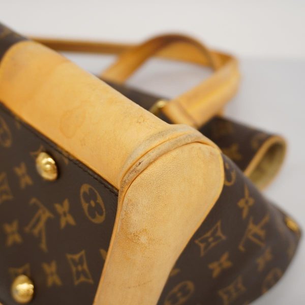 1240001039568 12 Louis Vuitton Shoulder Monogram Beverly GM Brown