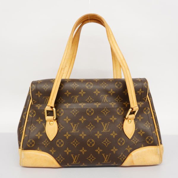 1240001039568 17 Louis Vuitton Shoulder Monogram Beverly GM Brown