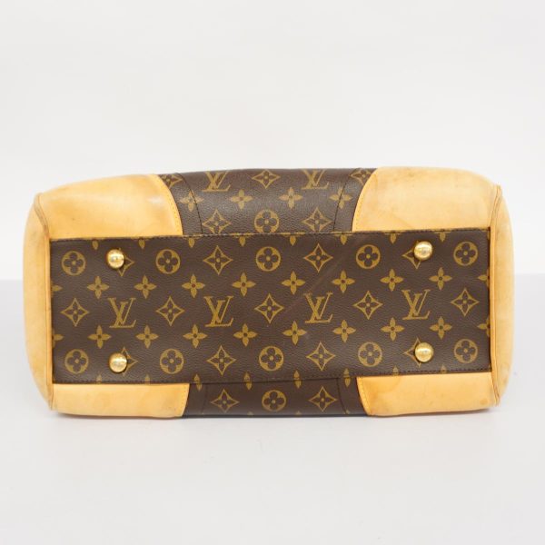 1240001039568 3 Louis Vuitton Shoulder Monogram Beverly GM Brown