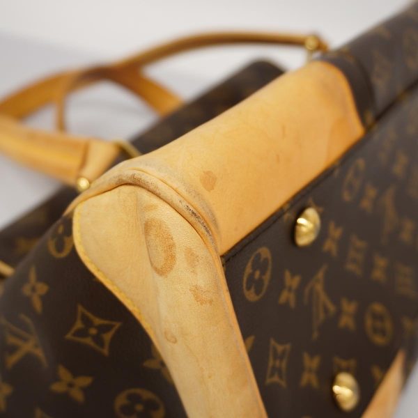 1240001039568 6 Louis Vuitton Shoulder Monogram Beverly GM Brown