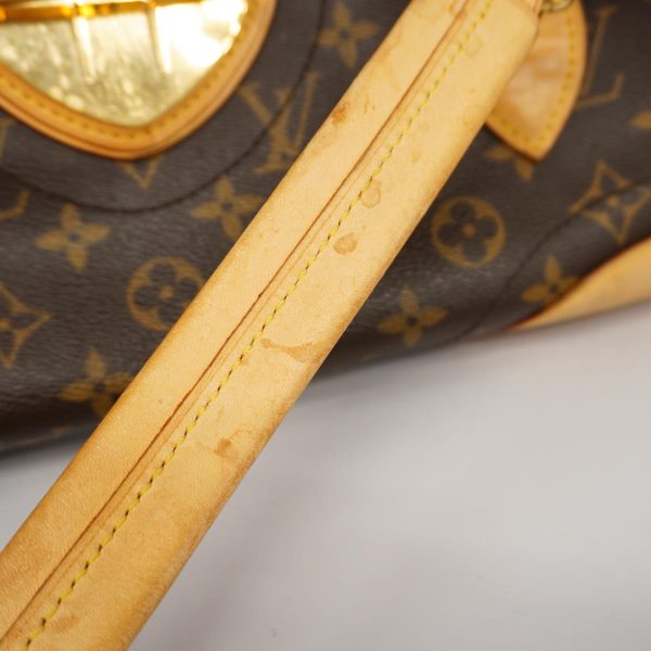 1240001039568 8 Louis Vuitton Shoulder Monogram Beverly GM Brown