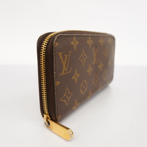 1240001039572 2 Louis Vuitton Long Wallet Monogram Zippy Brown