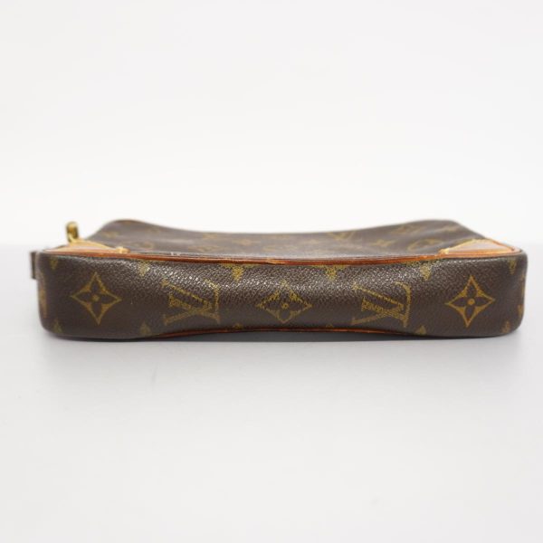 1240001039575 3 Louis Vuitton Clutch Bag Marly Dragonne PM Brown