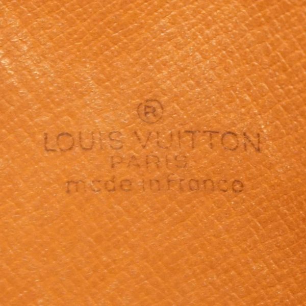 1240001039575 5 Louis Vuitton Clutch Bag Marly Dragonne PM Brown