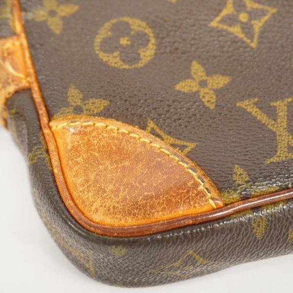 1240001039575 7 Louis Vuitton Clutch Bag Marly Dragonne PM Brown