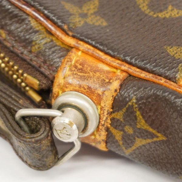 1240001039575 8 Louis Vuitton Clutch Bag Marly Dragonne PM Brown