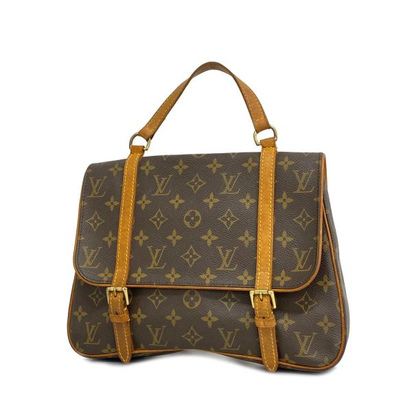 1240001039577 1 Louis Vuitton Shoulder Monogram Marel Sac Ad Brown