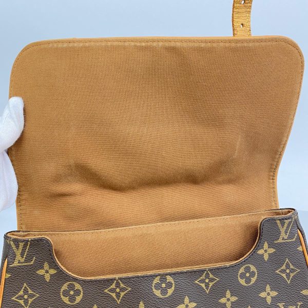 1240001039577 10 Louis Vuitton Shoulder Monogram Marel Sac Ad Brown