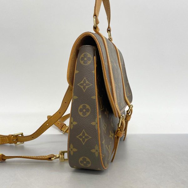 1240001039577 2 Louis Vuitton Shoulder Monogram Marel Sac Ad Brown