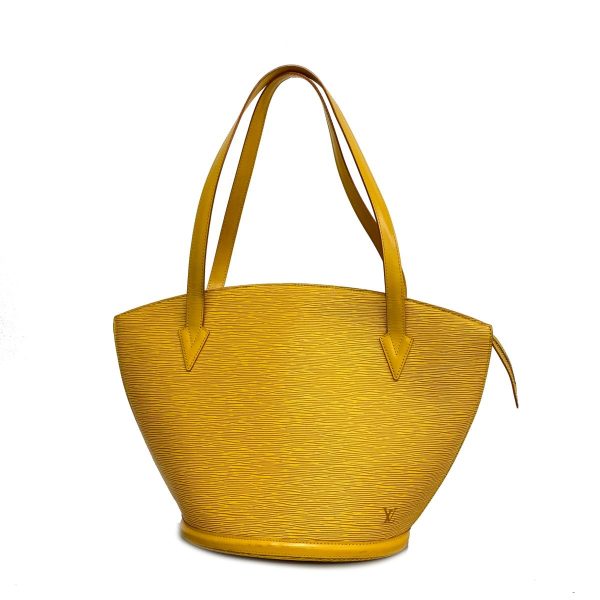 1240001039578 1 Louis Vuitton Shoulder Bag Shopping Tassili Yellow