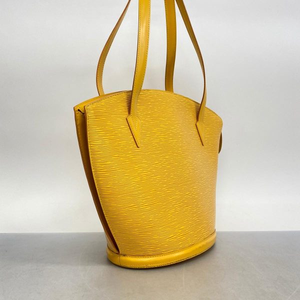 1240001039578 2 Louis Vuitton Shoulder Bag Shopping Tassili Yellow