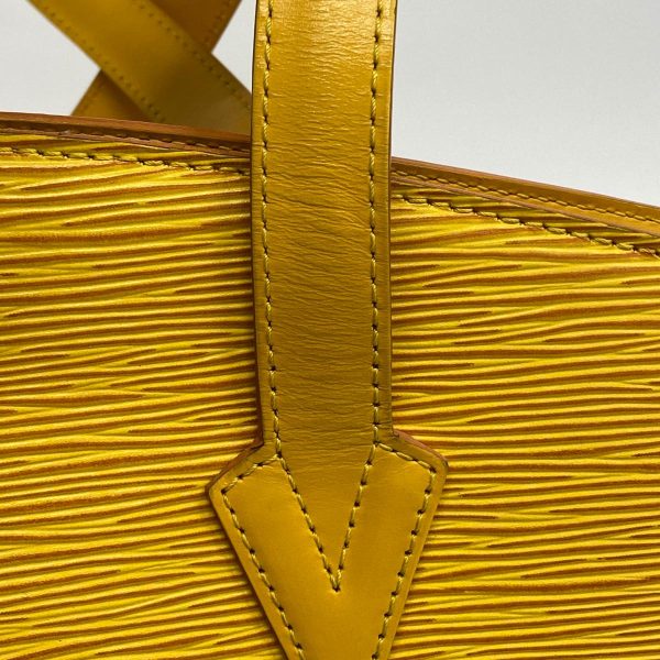 1240001039578 7 Louis Vuitton Shoulder Bag Shopping Tassili Yellow