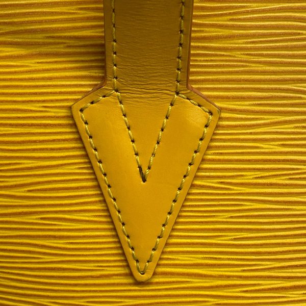 1240001039578 8 Louis Vuitton Shoulder Bag Shopping Tassili Yellow