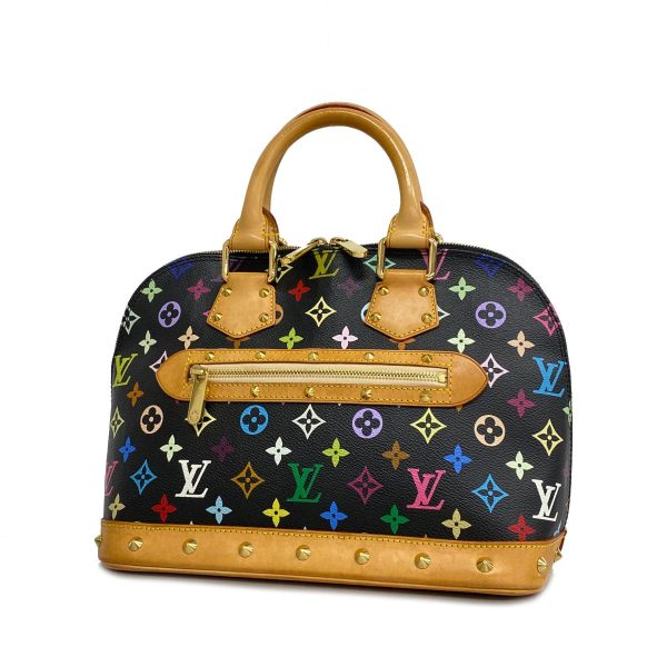 1240001039579 1 Louis Vuitton Handbag Multicolor Alma Noir