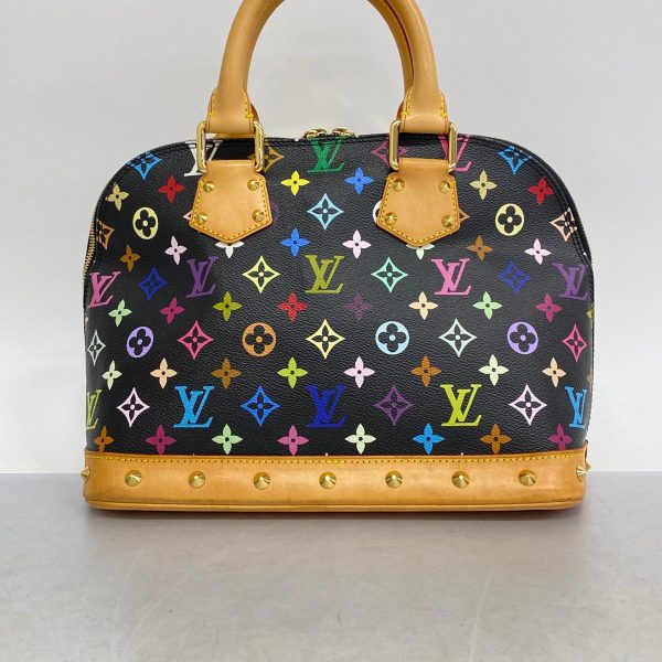 1240001039579 10 Louis Vuitton Handbag Multicolor Alma Noir