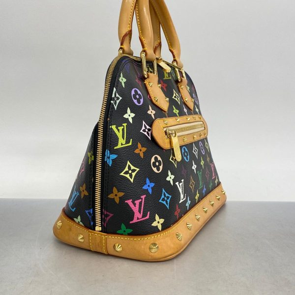 1240001039579 2 Louis Vuitton Handbag Multicolor Alma Noir