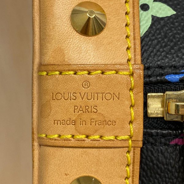 1240001039579 5 Louis Vuitton Handbag Multicolor Alma Noir