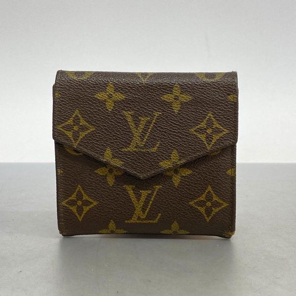 1240001039582 11 Louis Vuitton Wallet Portomonebier Carte Brown