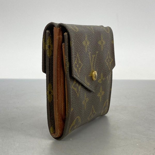 1240001039582 2 Louis Vuitton Wallet Portomonebier Carte Brown