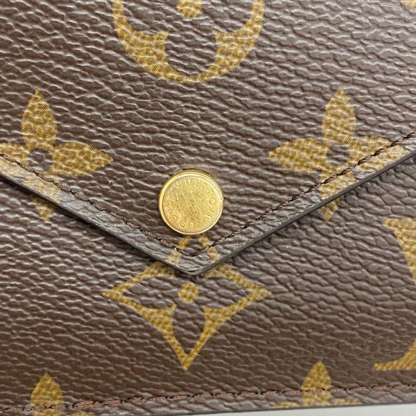 1240001039583 6 Louis Vuitton Coin Case Caltrect Verso Brown Black