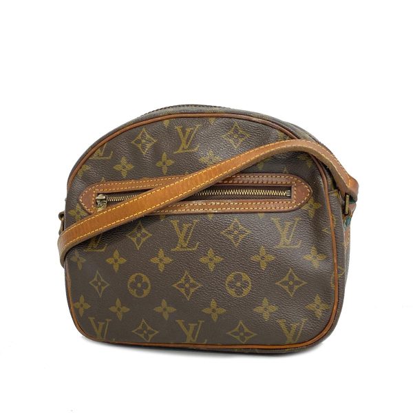 1240001039585 1 Louis Vuitton Shoulder Bag Blower Old Model Brown