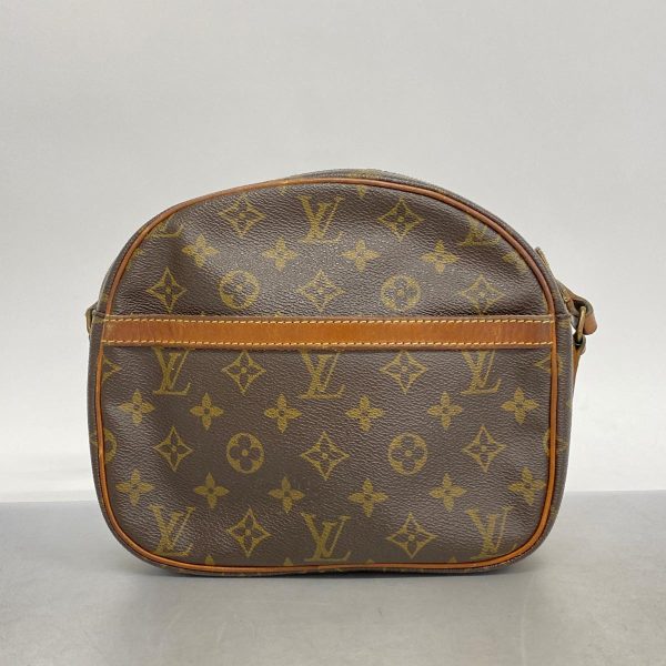 1240001039585 15 Louis Vuitton Shoulder Bag Blower Old Model Brown