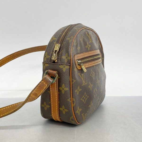 1240001039585 2 Louis Vuitton Shoulder Bag Blower Old Model Brown