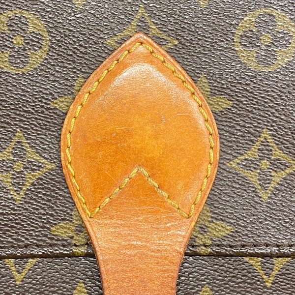 1240001039586 10 Louis Vuitton Shoulder Bag Cartesier 22 Brown