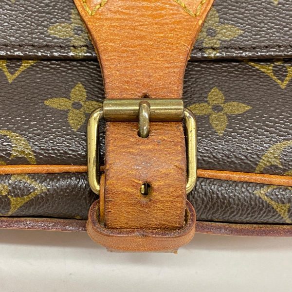 1240001039586 8 Louis Vuitton Shoulder Bag Cartesier 22 Brown