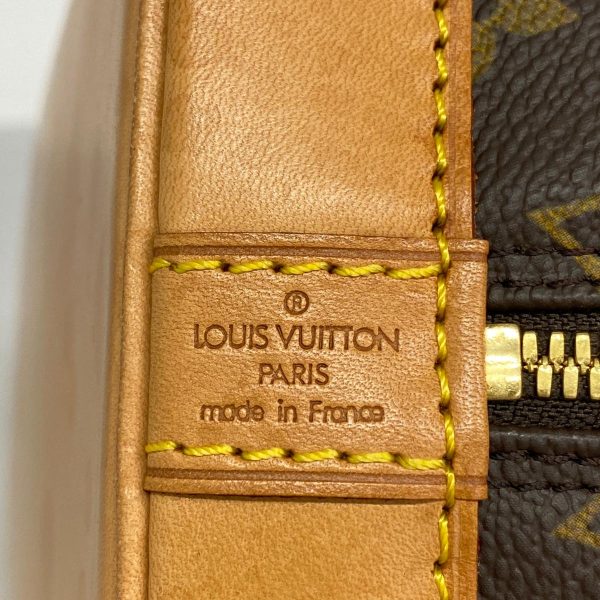 1240001039593 5 Louis Vuitton Handbag Monogram Alma Brown