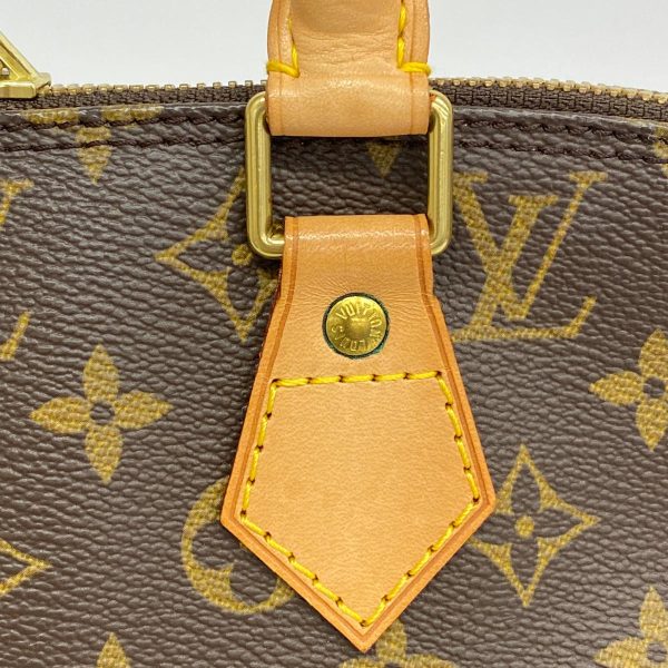 1240001039593 8 Louis Vuitton Handbag Monogram Alma Brown