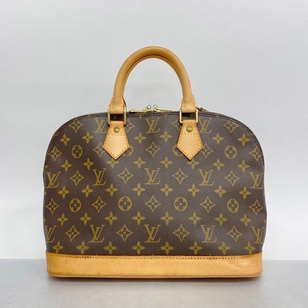 1240001039593 9 Louis Vuitton Handbag Monogram Alma Brown