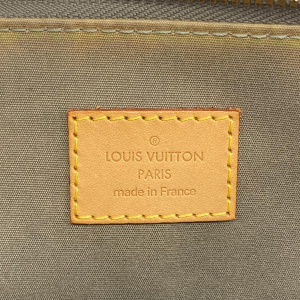 1240001039594 5 Louis Vuitton Handbag Vernis Alma Vert Olive