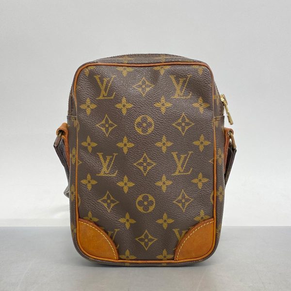 1240001039597 13 Louis Vuitton Shoulder Bag Monogram Danub Brown