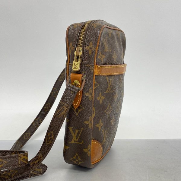 1240001039597 2 Louis Vuitton Shoulder Bag Monogram Danub Brown