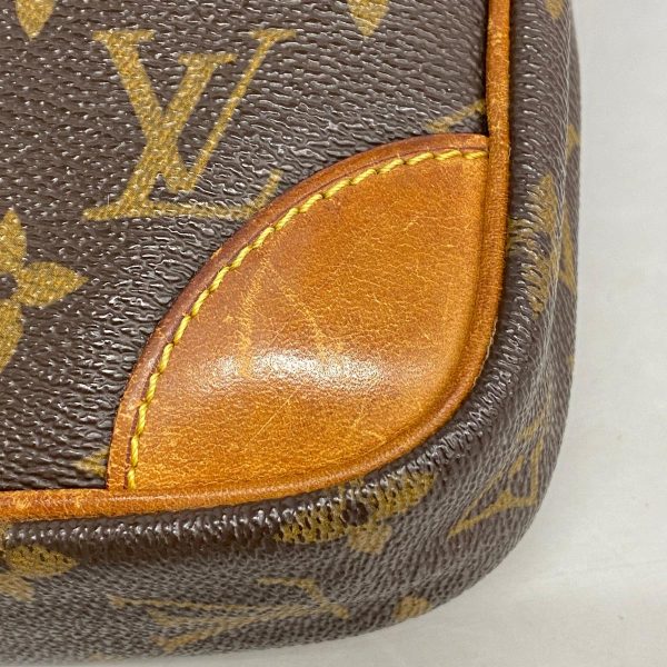 1240001039597 7 Louis Vuitton Shoulder Bag Monogram Danub Brown