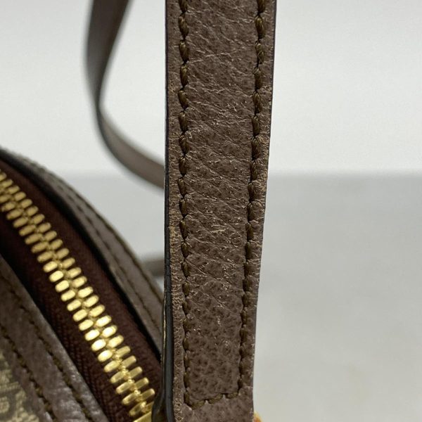 1240001039611 9 Gucci Shoulder Bag Ophidia Brown Gold Hardware