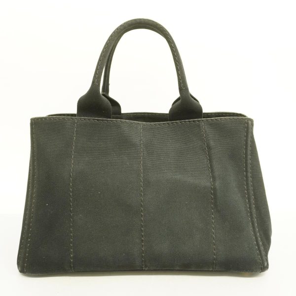 1240001039618 12 Prada Canapa Tote Bag Canvas